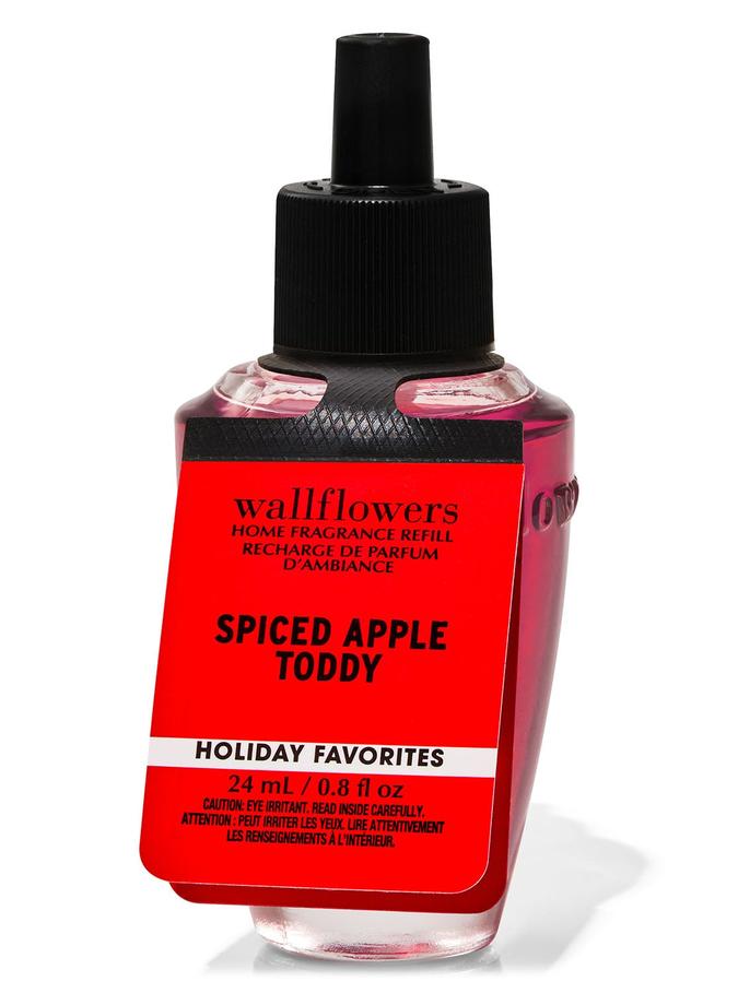 Bath & Body Works Spiced Apple Toddy Wallflowers Fragrance Refill, 24 ml / 0.8 fl oz Buy at Indicrest