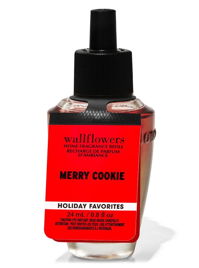 Bath & Body Works Merry Cookie Wallflowers Fragrance Refill, 24 ml / 0.8 fl oz Buy at Indicrest