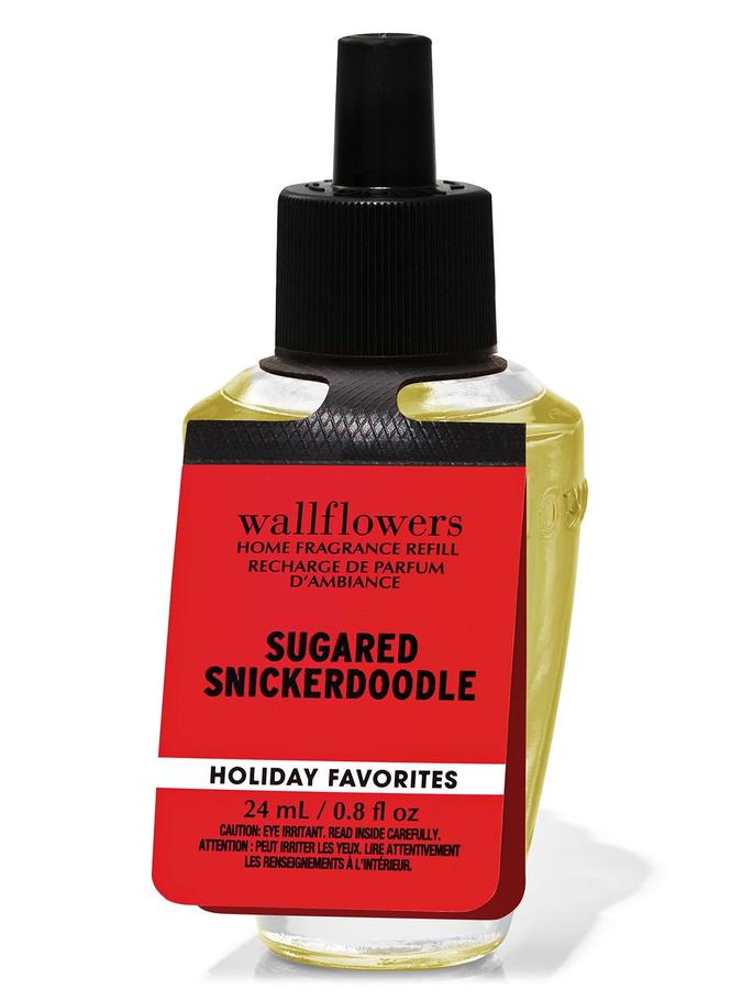 Bath & Body Works Sugared Snickerdoodle Wallflowers Fragrance Refill, 24 ml / 0.8 fl oz
