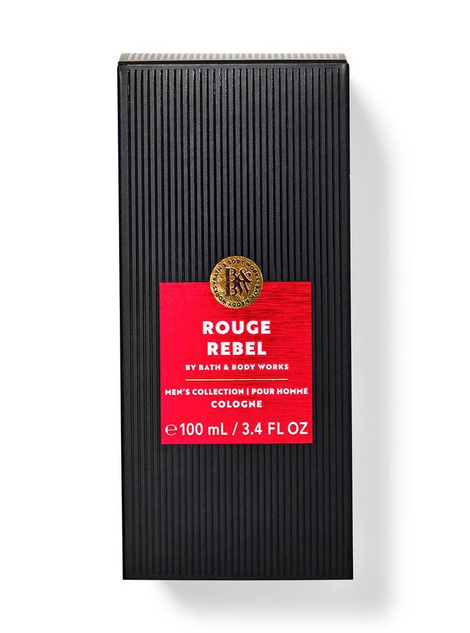 Bath & Body Works Rouge Rebel Cologne, 100 ml / 3.4 fl oz