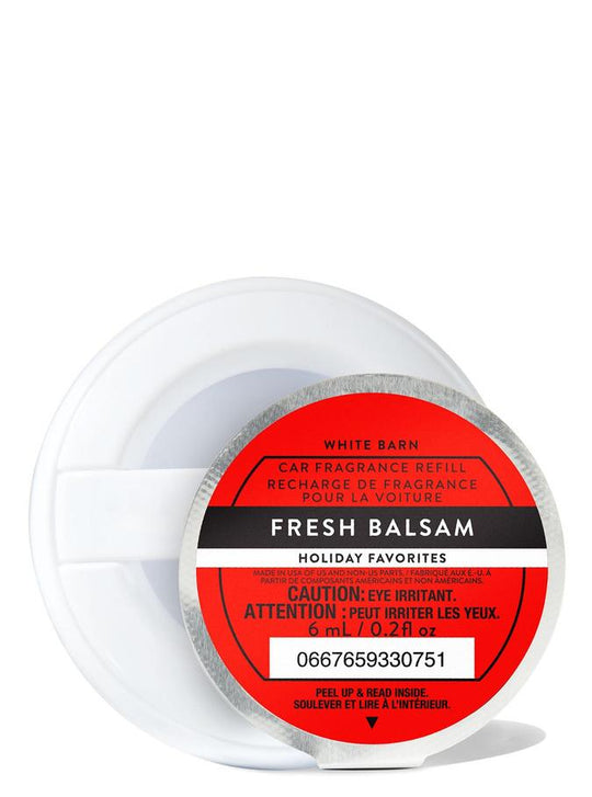 Bath & Body Works Fresh Balsam Car Fragrance Refill, 6 ml / 0.2 fl oz Buy at Indicrest