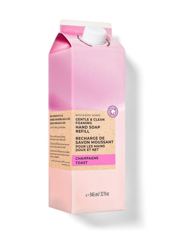 Bath & Body Works Champagne Toast Gentle & Clean Foaming Refill, 946 ml / 32 fl oz Buy at Indicrest