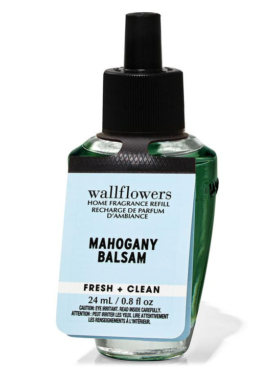 Bath & Body Works Mahogany Balsam Wallflowers Fragrance Refill, 24 ml / 0.8 fl oz Buy at Indicrest