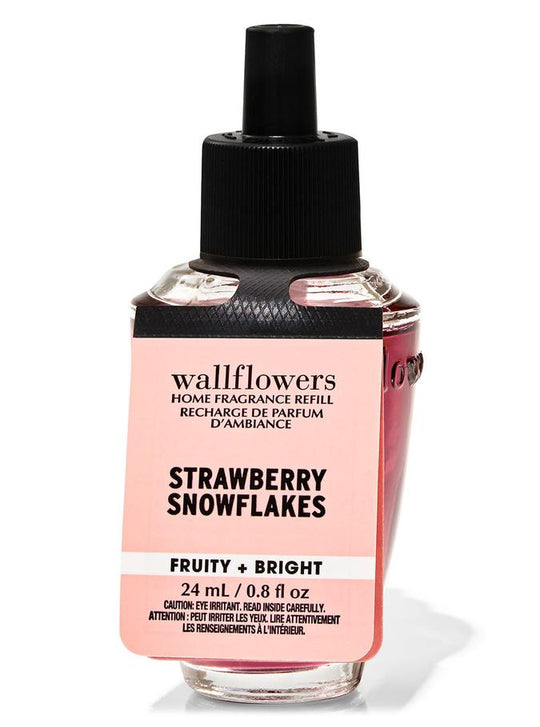 Bath & Body Works Strawberry Snowflakes Wallflowers Fragrance Refill, 24 ml / 0.8 fl oz Buy at Indicrest