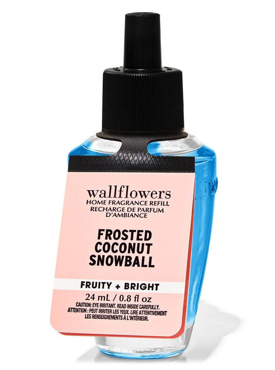 Bath & Body Works Frosted Coconut Snowball Wallflowers Fragrance Refill, 24 ml / 0.8 fl oz Buy at Indicrest