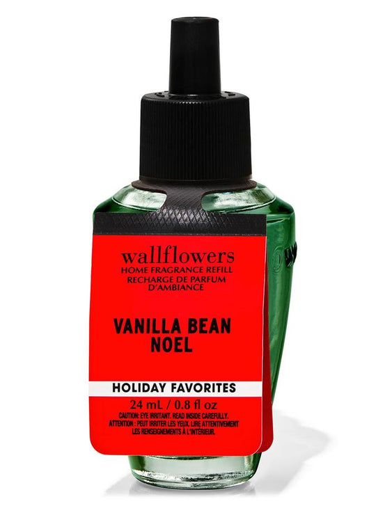 Bath & Body Works Vanilla Bean Noel Wallflowers Fragrance Refill, 24 ml / 0.8 fl oz Buy at Indicrest