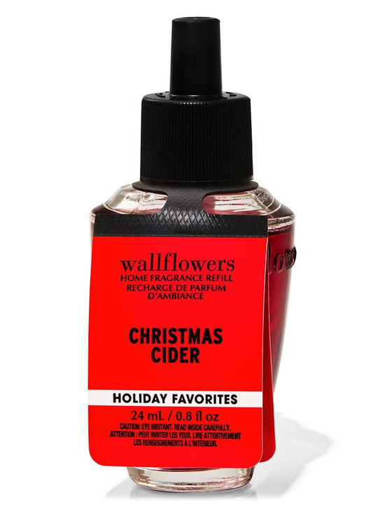Bath & Body Works Christmas Cider Wallflowers Fragrance Refill, 24 ml / 0.8 fl oz Buy at Indicrest