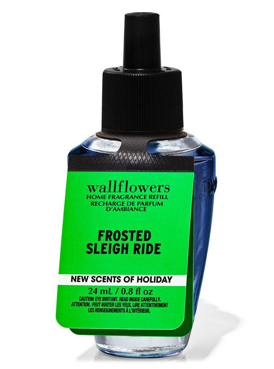 Bath & Body Works Frosted Sleigh Ride Wallflowers Fragrance Refill, 24 ml / 0.8 fl oz Buy at Indicrest
