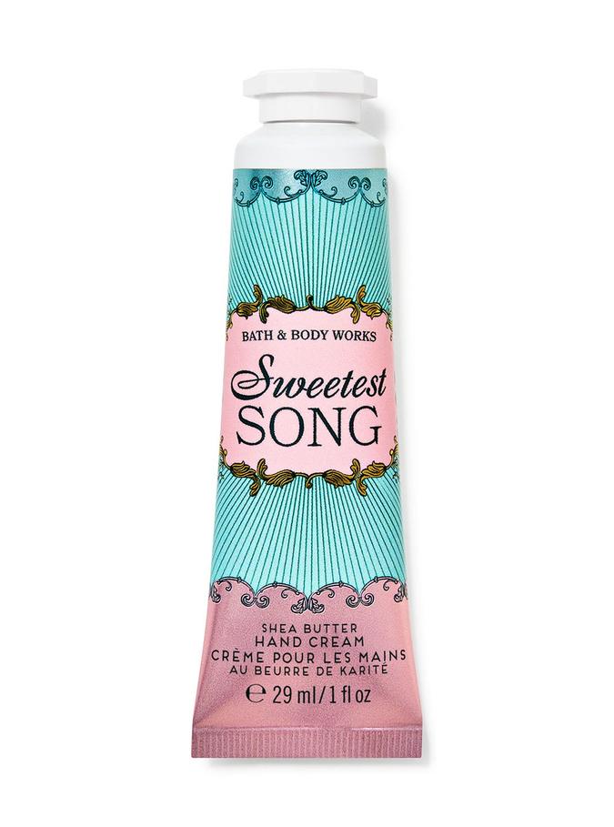 Bath & Body Works Sweetest Song Hand Cream, 29 ml / 1 fl oz