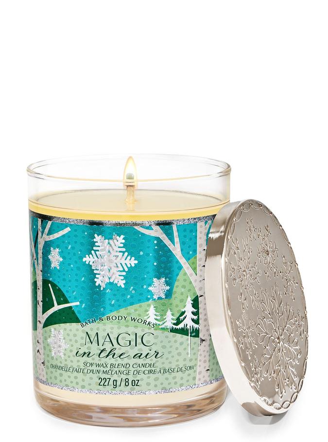 Bath & Body Works Magic in the Air Single Wick Candle, 227 g / 8 oz