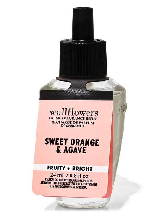 Bath & Body Works Sweet Orange & Agave Wallflowers Fragrance Refill, 24 ml / 0.8 fl oz Buy at Indicrest