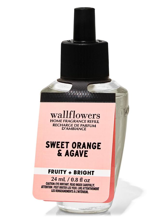 Bath & Body Works Sweet Orange & Agave Wallflowers Fragrance Refill, 24 ml / 0.8 fl oz Buy at Indicrest