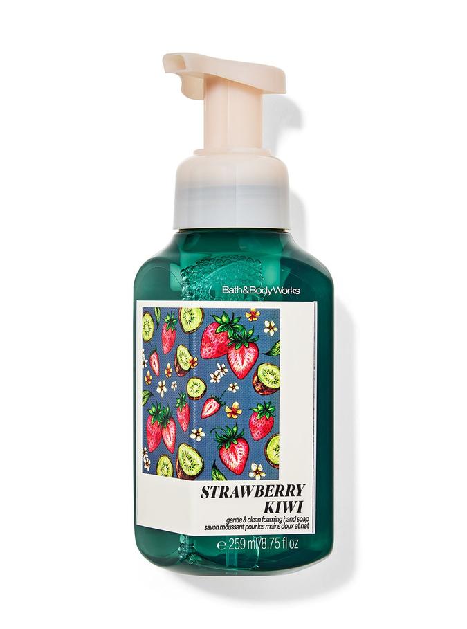 Bath & Body Works Strawberry Kiwi Gentle & Clean Foaming Hand Soap, 259 ml / 8.75 fl oz