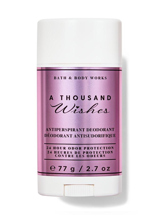 Bath & Body Works A Thousand Wishes Antiperspirant Deodorant, 77 g / 2.7 oz