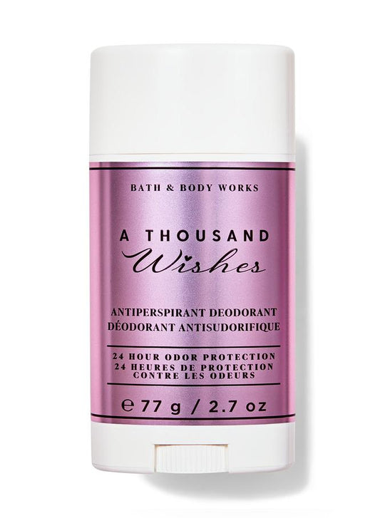Bath & Body Works A Thousand Wishes Antiperspirant Deodorant, 77 g / 2.7 oz Buy at Indicrest