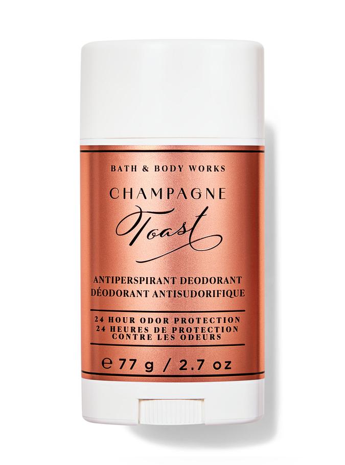 Bath & Body Works Champagne Toast Antiperspirant Deodorant, 77 g / 2.7 oz