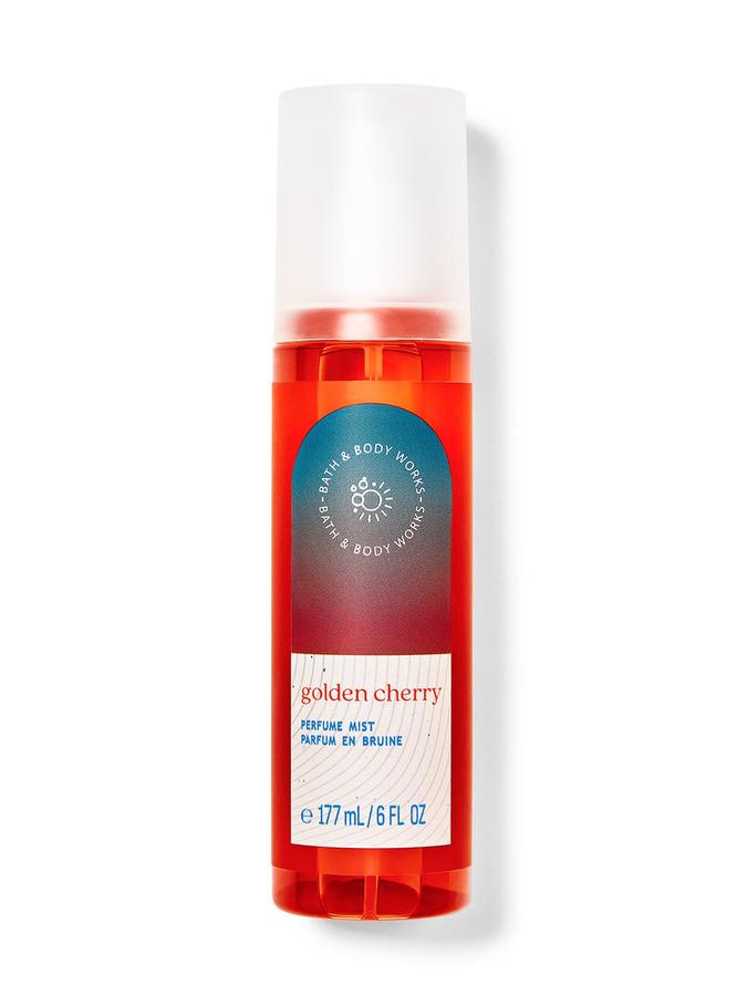 Bath & Body Works Golden Cherry Perfume Mist, 177 ml / 6 fl oz Buy at Indicrest