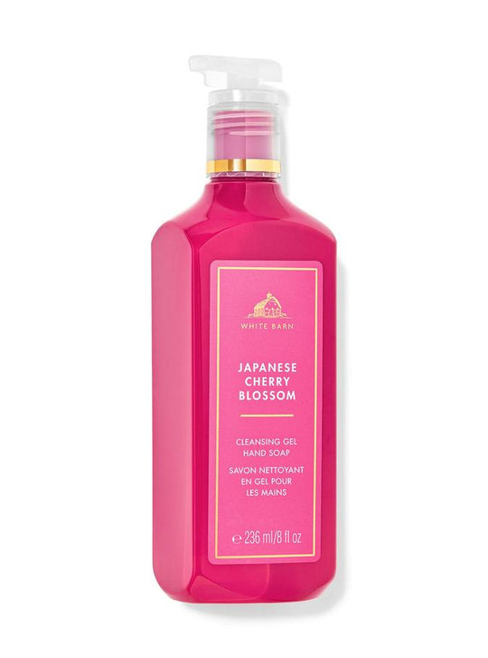 Bath & Body Works Japanese Cherry Blossom Cleansing Gel Hand Soap, 236 ml / 8 foz Buy at Indicrest