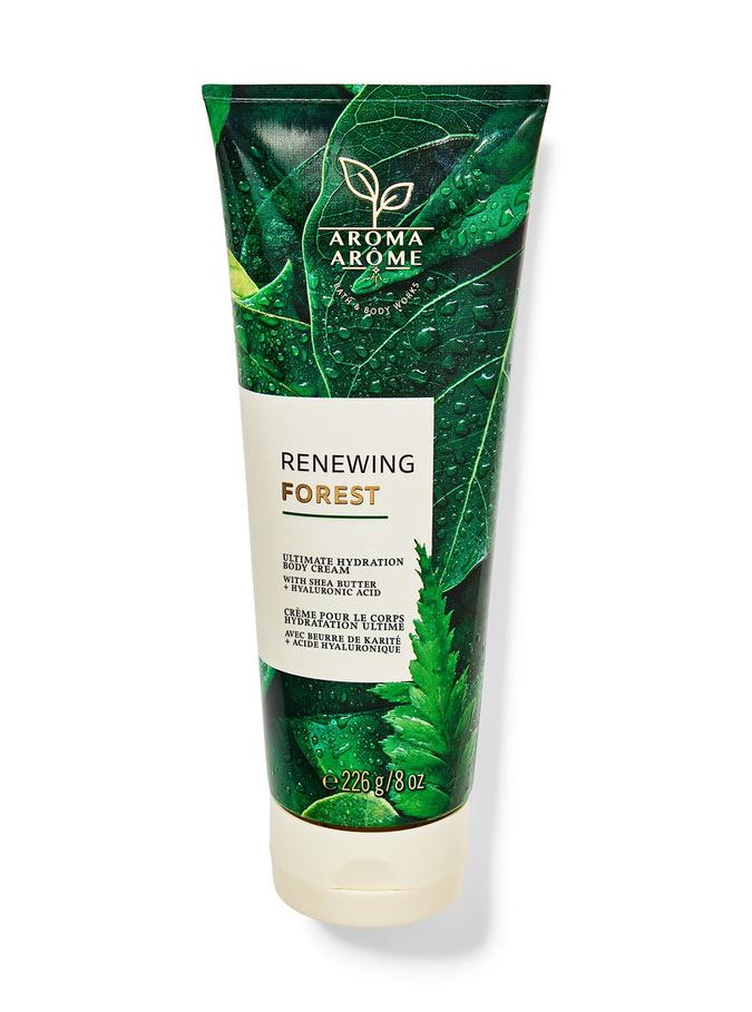 Bath & Body Works Renewing Forest Ultimate Hydration Body Cream, 226 g / 8 oz