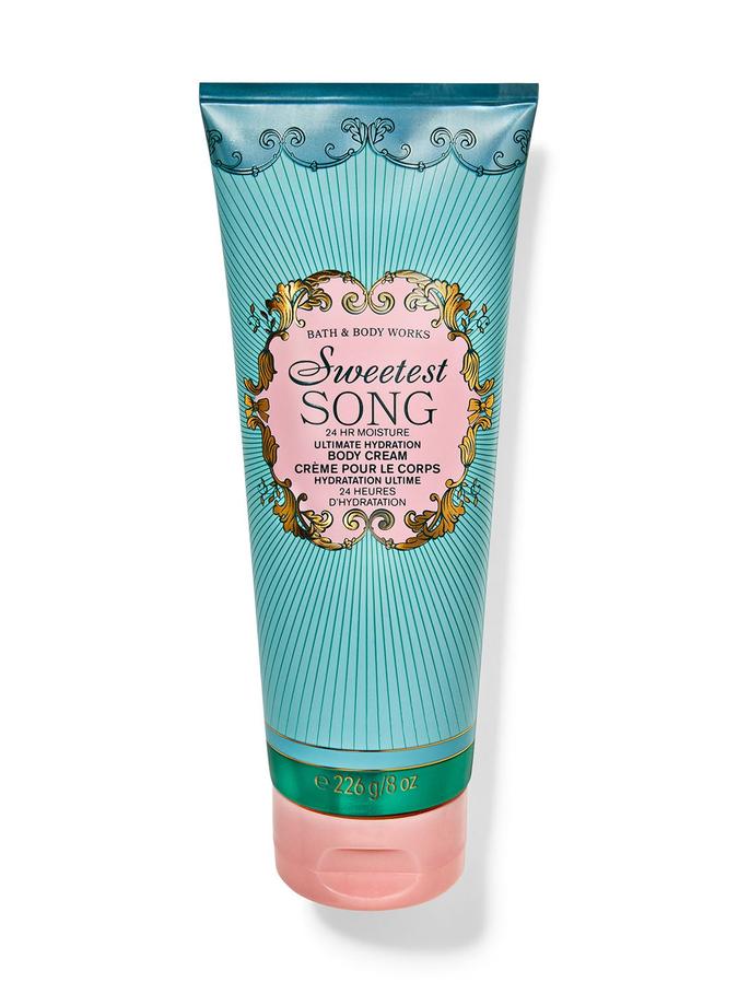 Bath & Body Works Sweetest Song Ultimate Hydration Body Cream, 226 g / 8 oz