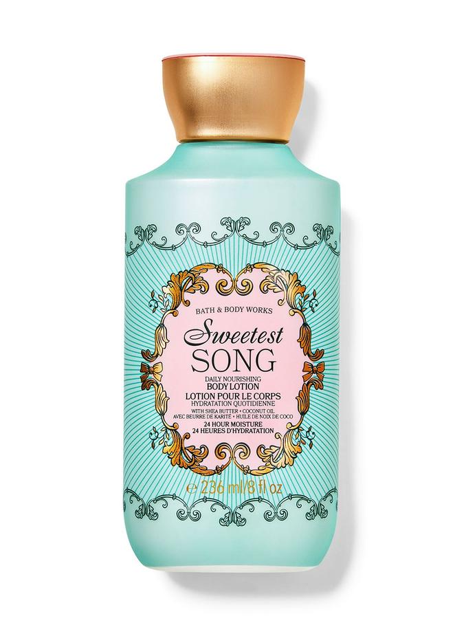 Bath & Body Works Sweetest Song Body Lotion, 236 ml / 8 fl oz Buy at Indicrest