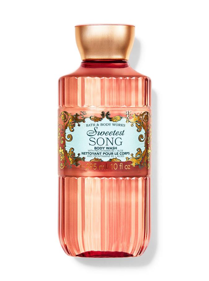 Bath & Body Works Sweetest Song Body Wash, 295 ml / 10 fl oz