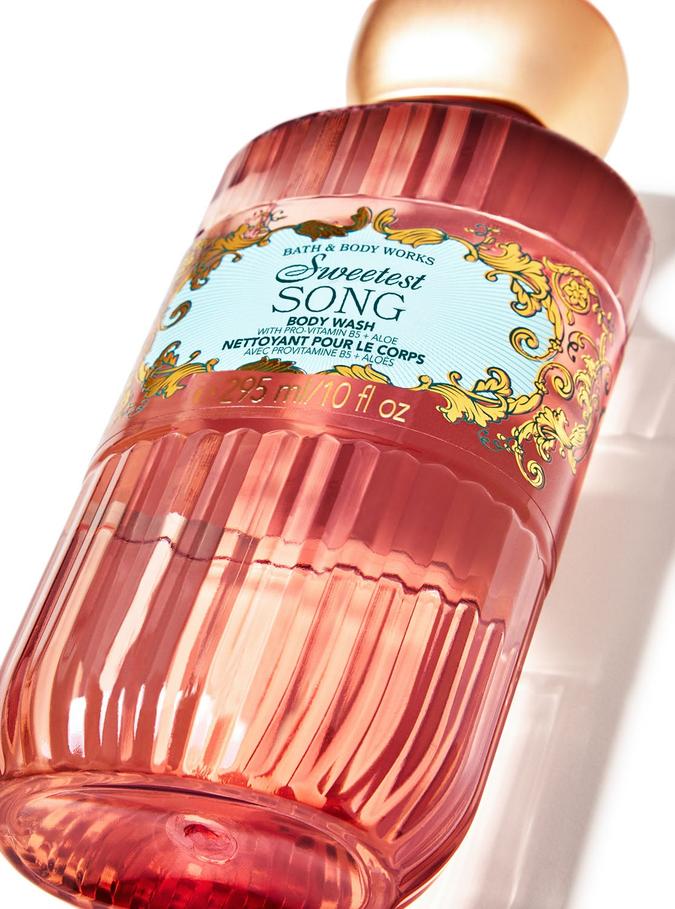 Bath & Body Works Sweetest Song Body Wash, 295 ml / 10 fl oz