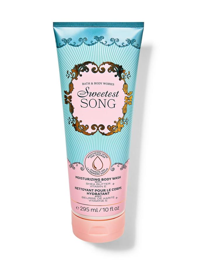Bath & Body Works Sweetest Song Moisturizing Body Wash, 295 ml / 10 fl oz