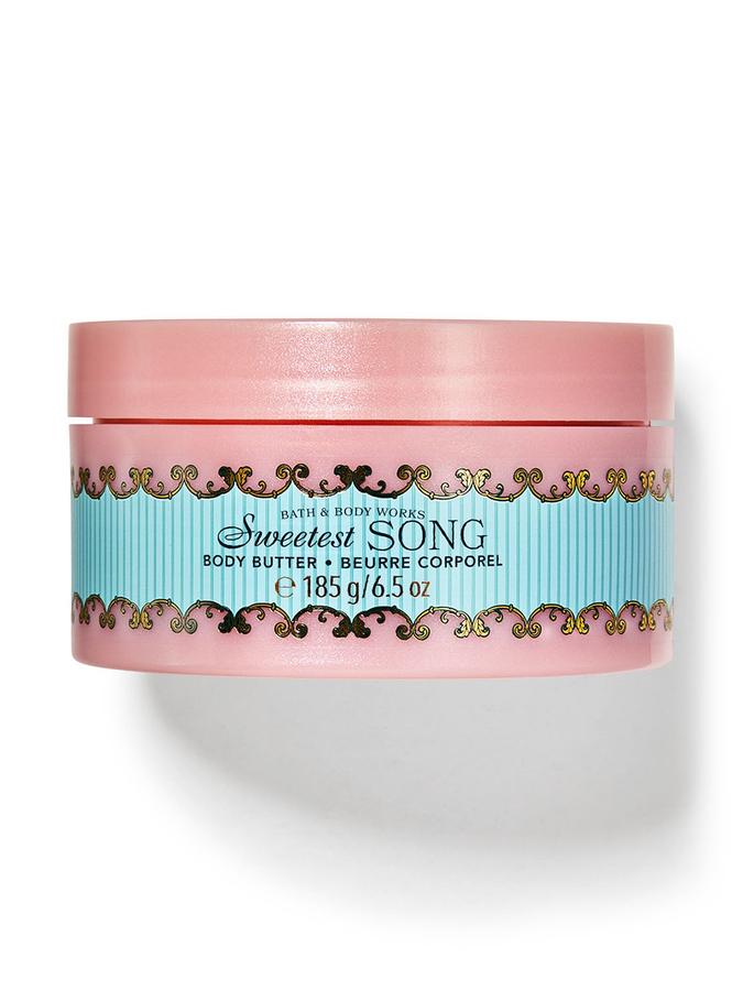 Bath & Body Works Sweetest Song Body Butter, 185 g / 6.5 oz