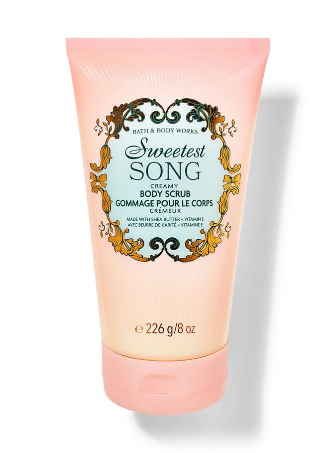 Bath & Body Works Sweetest Song Creamy Body Scrub, 226 g / 8 oz Buy at Indicrest