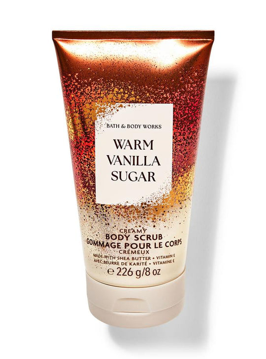 Bath & Body Works Warm Vanilla Sugar Creamy Body Scrub, 226 g / 8 oz Buy at Indicrest
