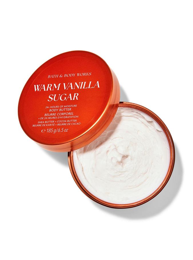 Bath & Body Works Warm Vanilla Sugar Body Butter, 185 g / 6.5 oz Buy at Indicrest
