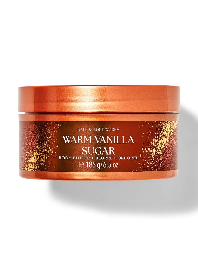 Bath & Body Works Warm Vanilla Sugar Body Butter, 185 g / 6.5 oz