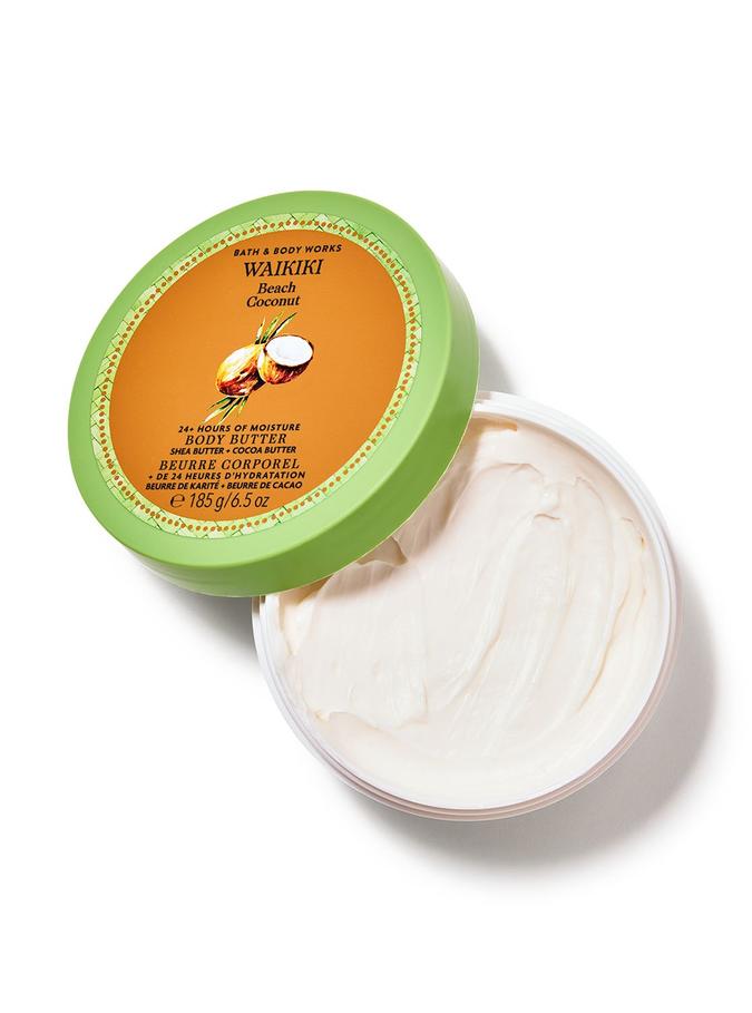 Bath & Body Works Waikiki Beach Coconut Body Butter, 185 g / 6.5 oz