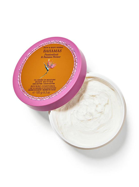 Bath & Body Works Bahamas Passionfruit & Banana Flower Body Butter, 185 g / 6.5 oz Buy at Indicrest