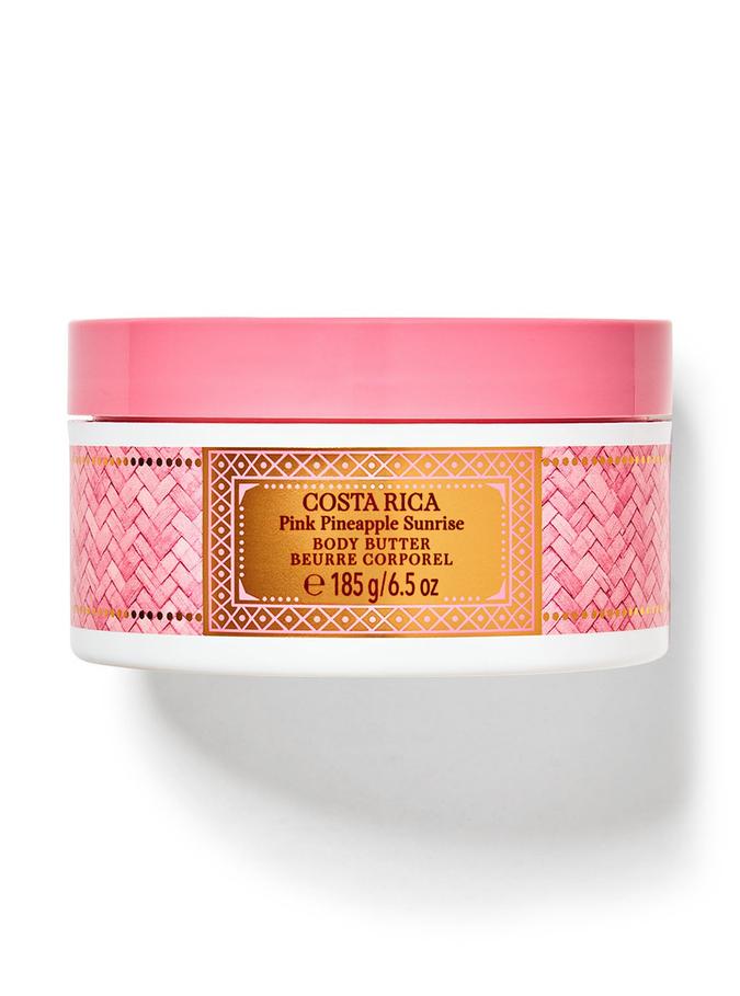 Bath & Body Works Bahamas Passionfruit & Banana Flower Whipped Body Butter, 185 g / 6.5 oz