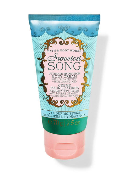 Bath & Body Works Sweetest Song Travel Size Ultimate Hydration Body Cream, 70 g / 2.5 oz Buy at Indicrest