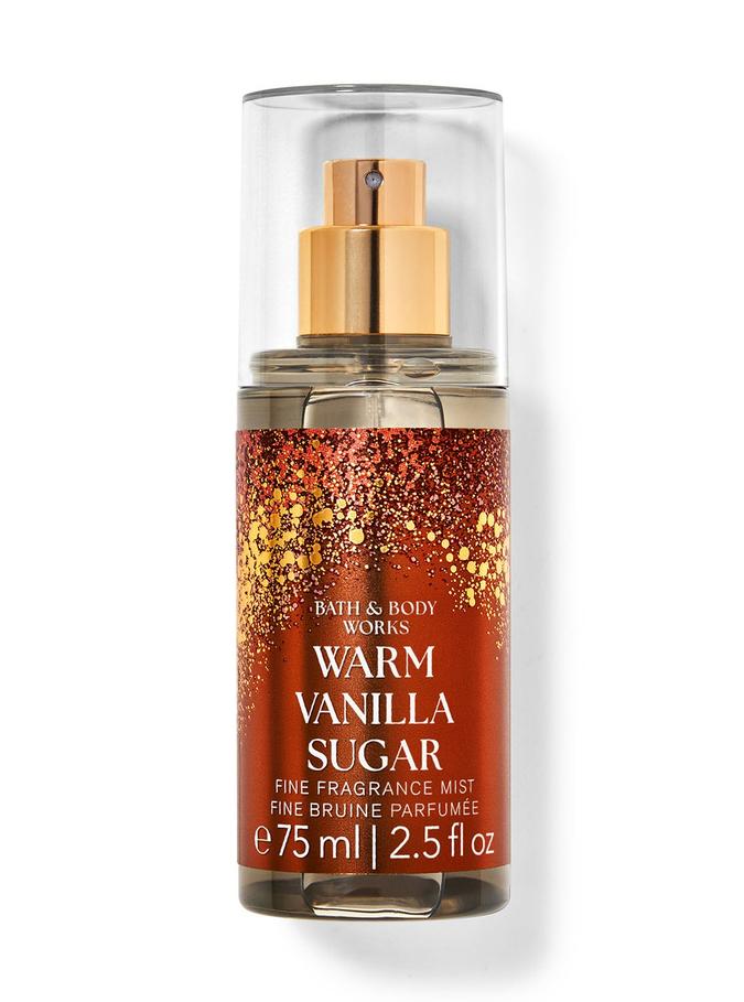 Bath & Body Works Warm Vanilla Sugar Travel Size Fine Fragrance Mist, 75 ml / 2.5 fl oz Buy at Indicrest