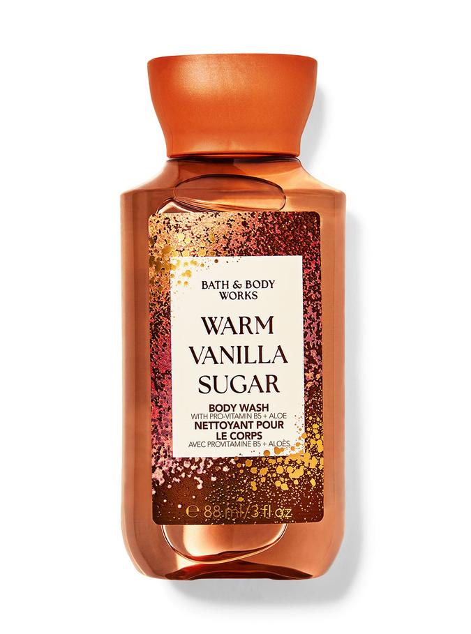 Bath & Body Works Warm Vanilla Sugar Travel Size Body Wash, 88 ml / 3 fl oz Buy at Indicrest