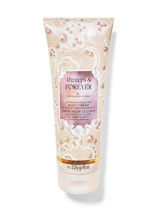 Bath & Body Works Always & Forever Ultimate Hydration Body Cream, 226 g / 8 oz Buy at Indicrest