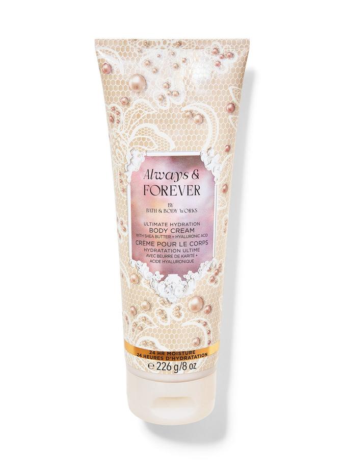 Bath & Body Works Always & Forever Ultimate Hydration Body Cream, 226 g / 8 oz Buy at Indicrest