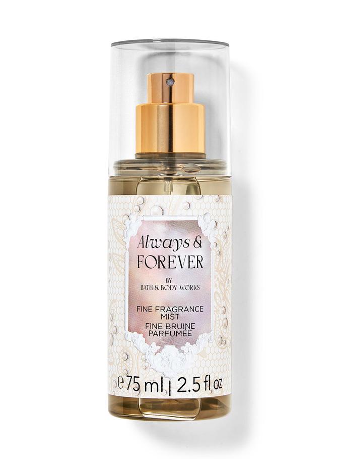 Bath & Body Works Always & Forever Travel Size Fine Fragrance Mist, 75 ml / 2.5 fl oz Buy at Indicrest
