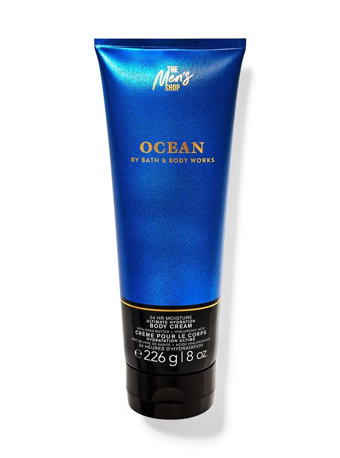 Bath & Body Works Ocean Ultimate Hydration Body Cream, 226 g / 8 oz