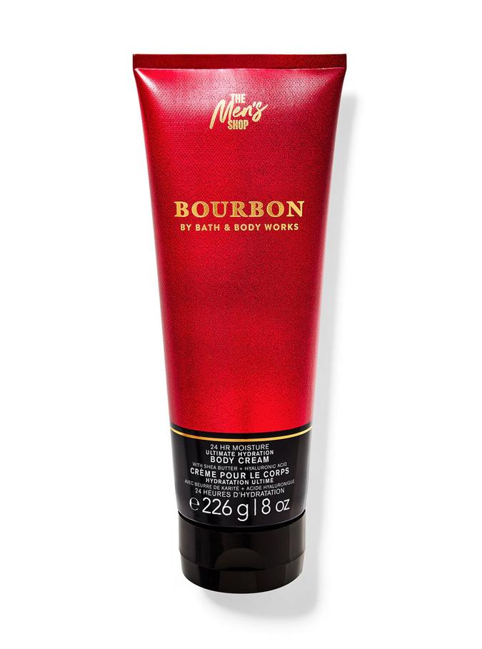 Bath & Body Works Bourbon Ultimate Hydration Body Cream, 226 g / 8 oz