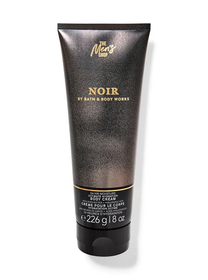 Bath & Body Works Noir Ultimate Hydration Body Cream, 226 g / 8 oz