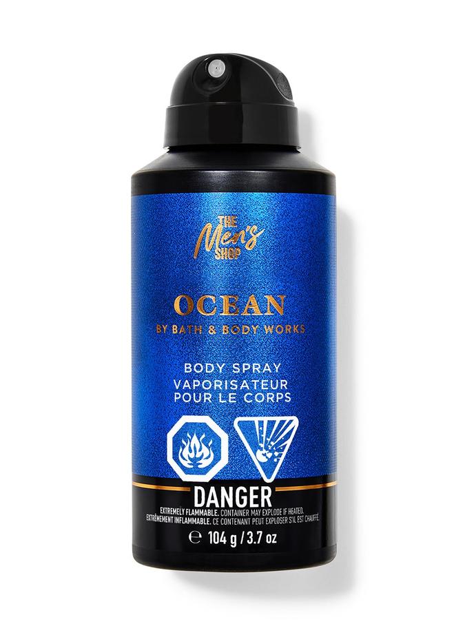 Bath & Body Works Ocean Body Spray, 104 g / 3.7 oz