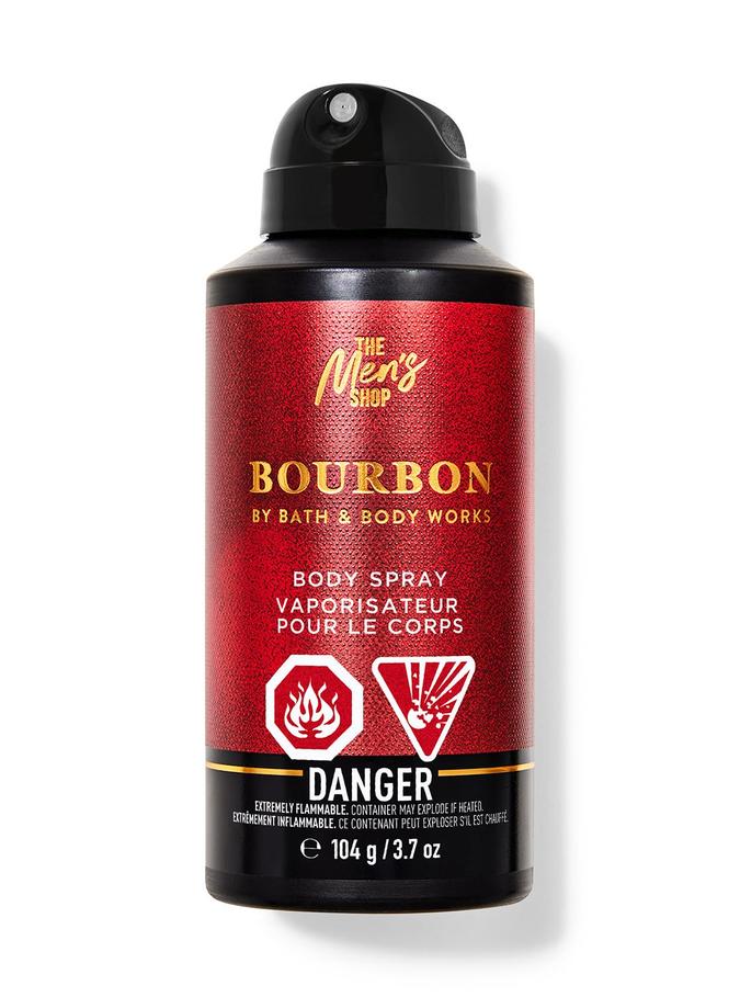 Bath & Body Works Bourbon Body Spray, 104 g / 3.7 oz