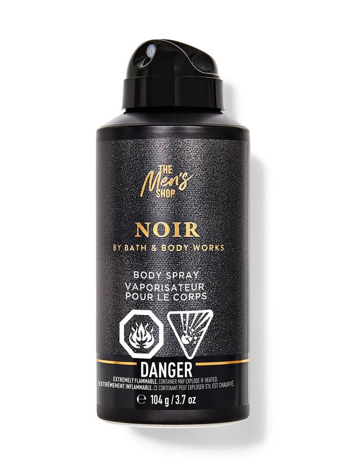 Bath & Body Works Noir Body Spray, 104 g / 3.7 oz