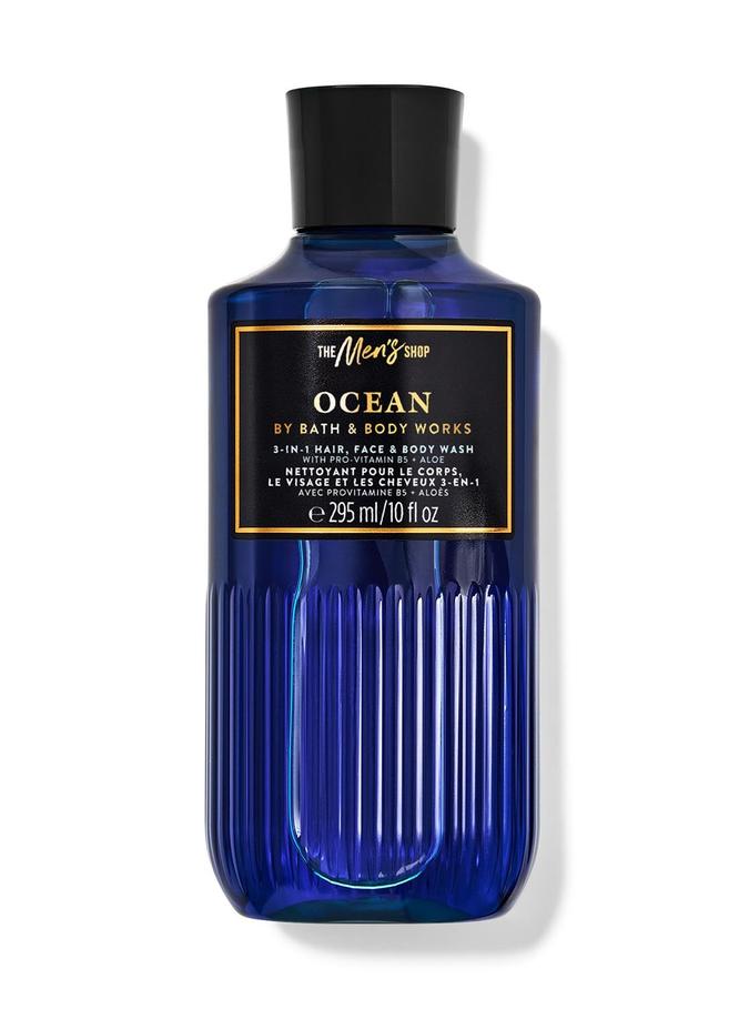 Bath & Body Works Ocean Body Wash, 295 ml / 10 fl oz