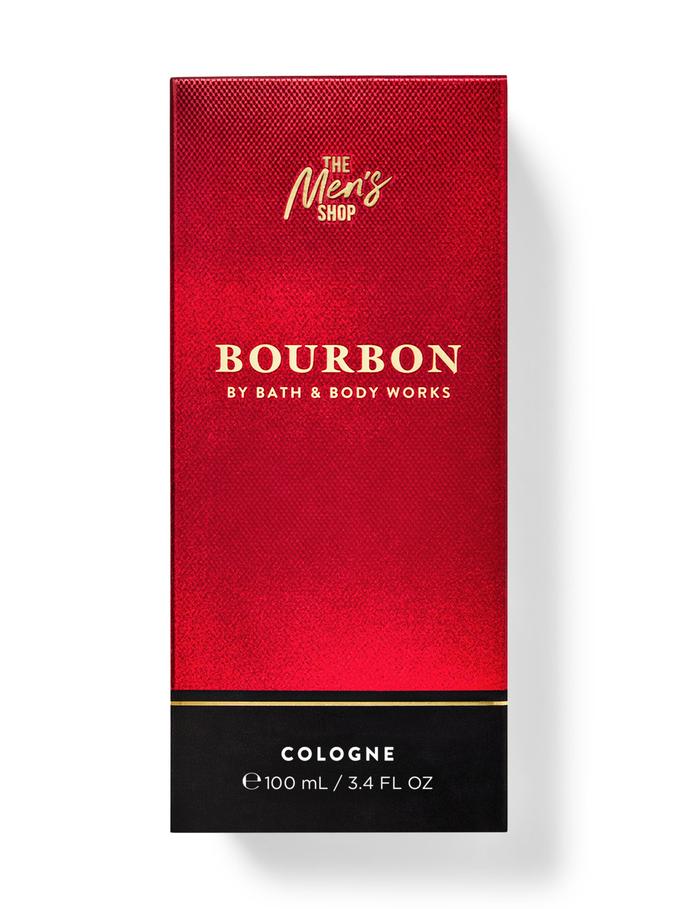 Bath & Body Works Bourbon Cologne, 100 ml / 3.4 fl oz